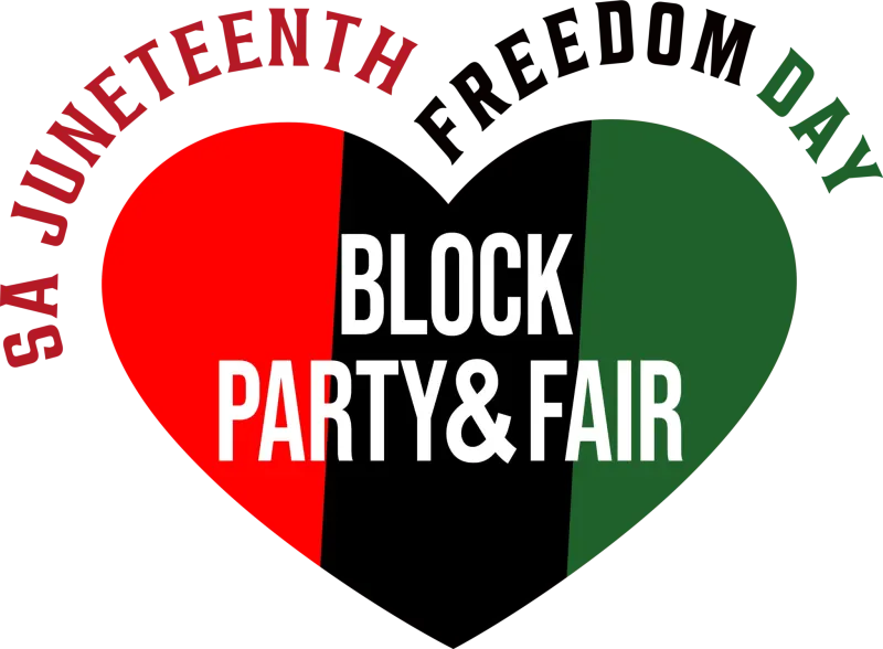 6th annual SA Juneteenth Block Party & Fair logo